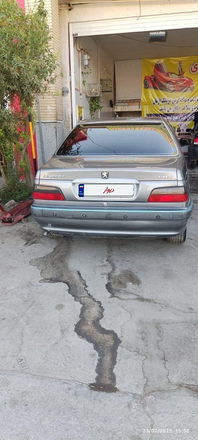 پژو پارس ELX-XU7P سفارشی - 1394