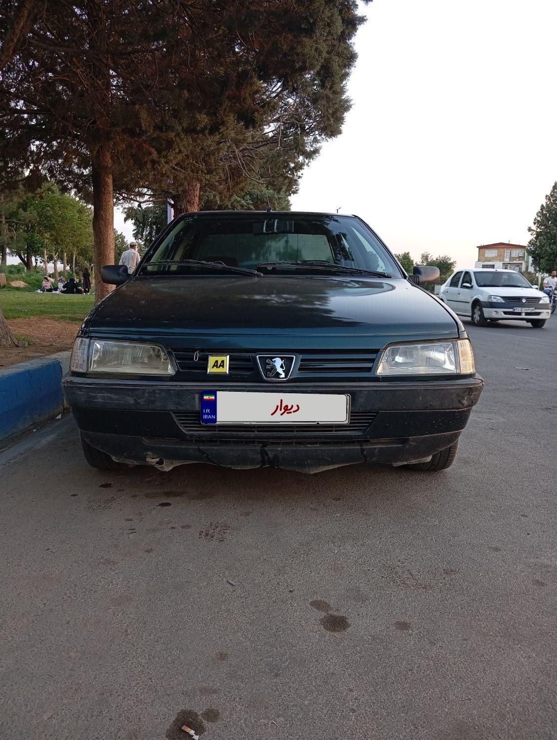 پژو 405 GLX - 1377