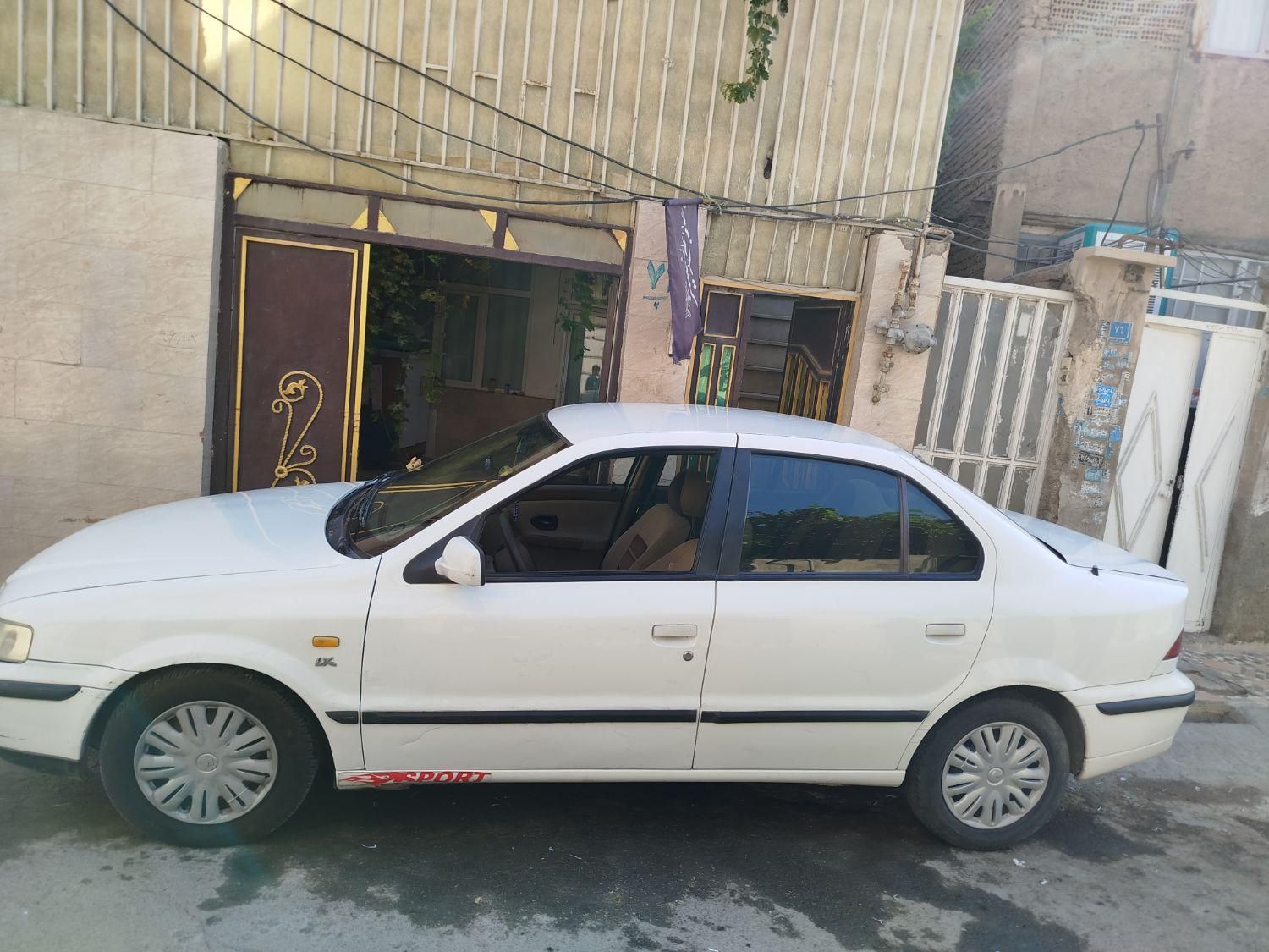 سمند X7 بنزینی - 1387