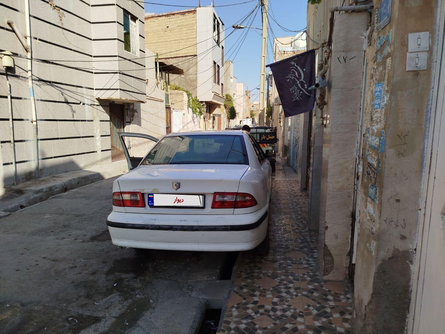 سمند X7 بنزینی - 1387