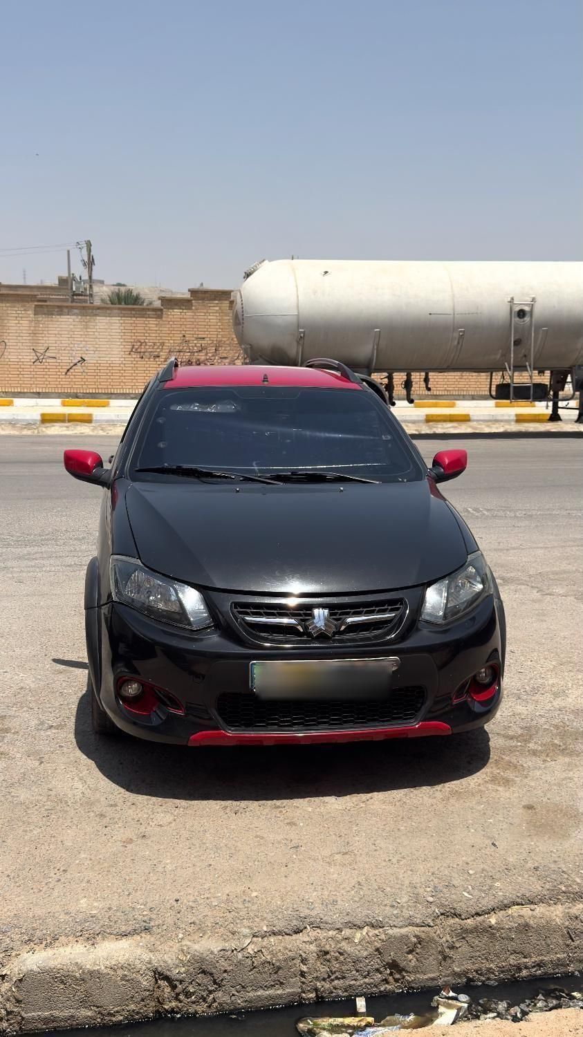 کوییک R دنده‌ای - 1400