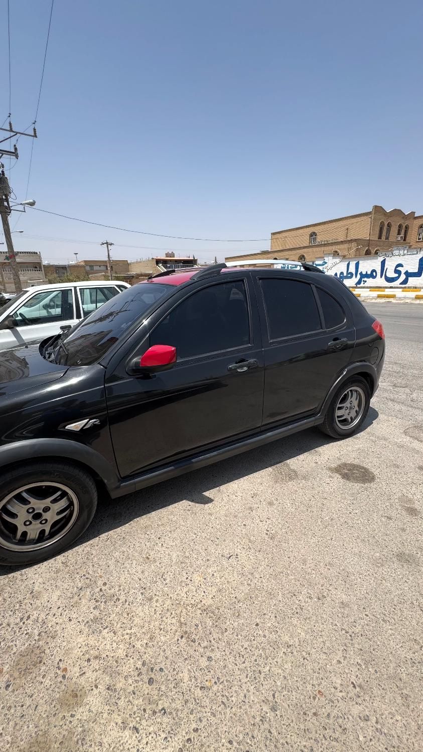 کوییک R دنده‌ای - 1400