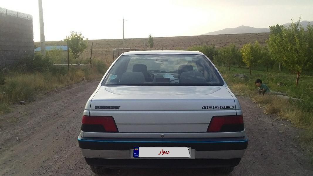 پژو 405 GLX - دوگانه سوز - 1399