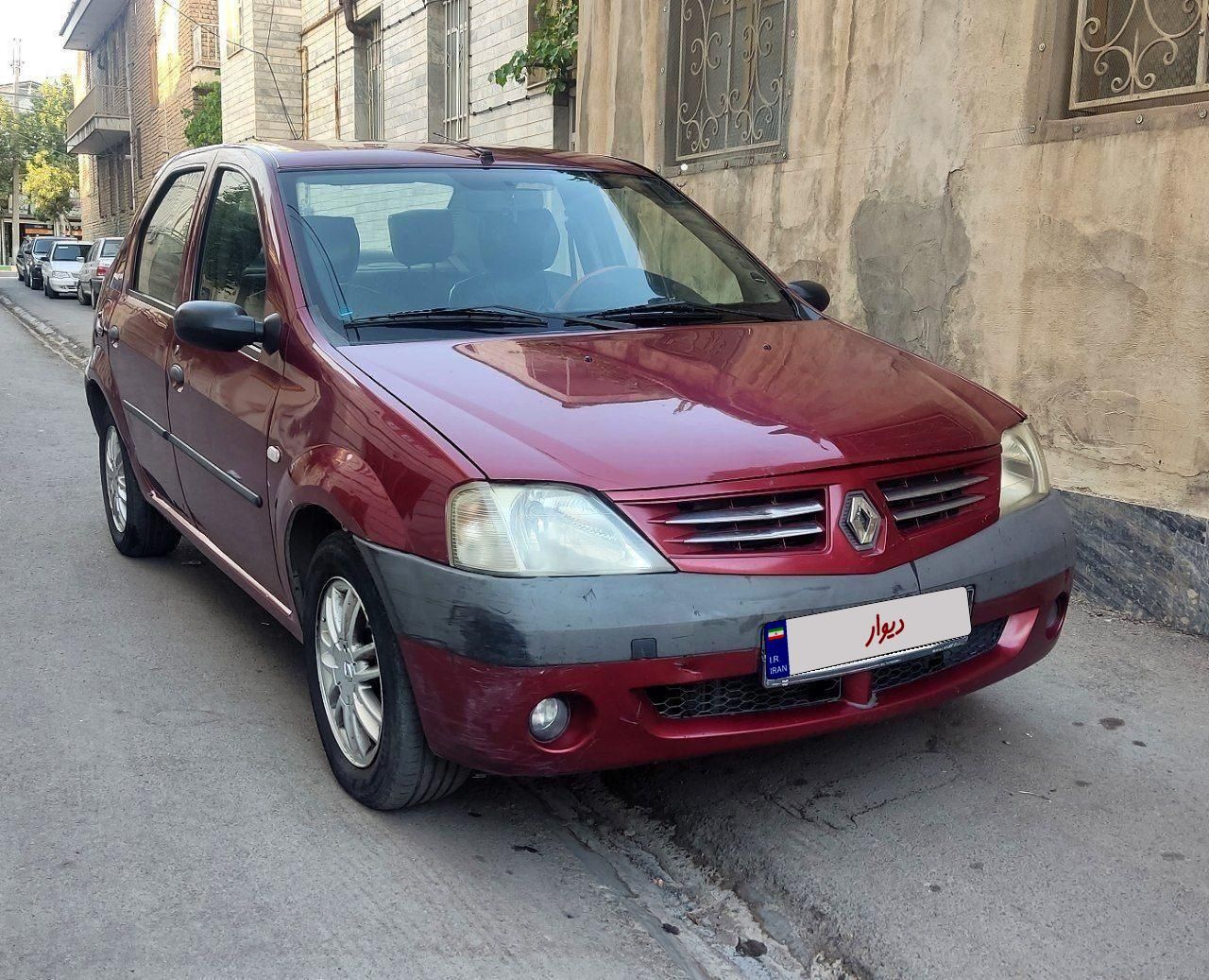 خودرو رنو، تندر 90 آگهی ann_19523805
