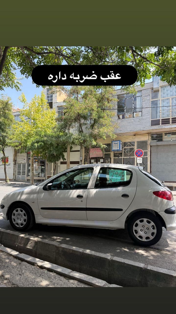 پژو 206 تیپ 3 - 1388