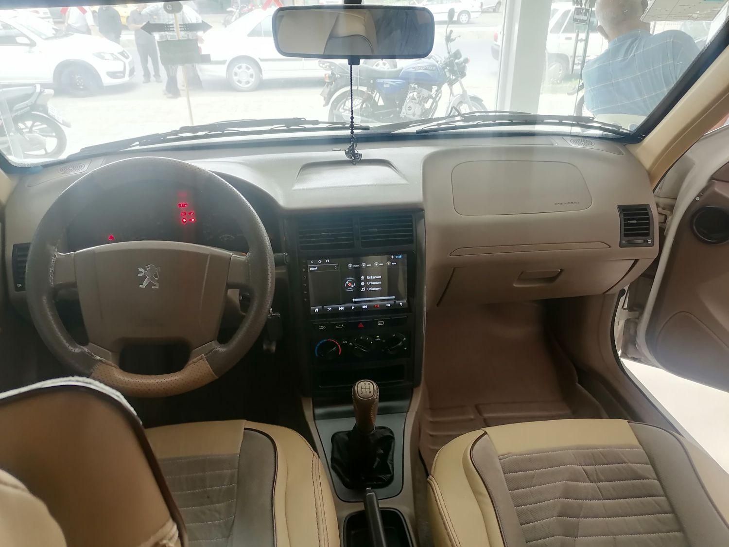 پژو 405 SLX بنزینی TU5 - 1394