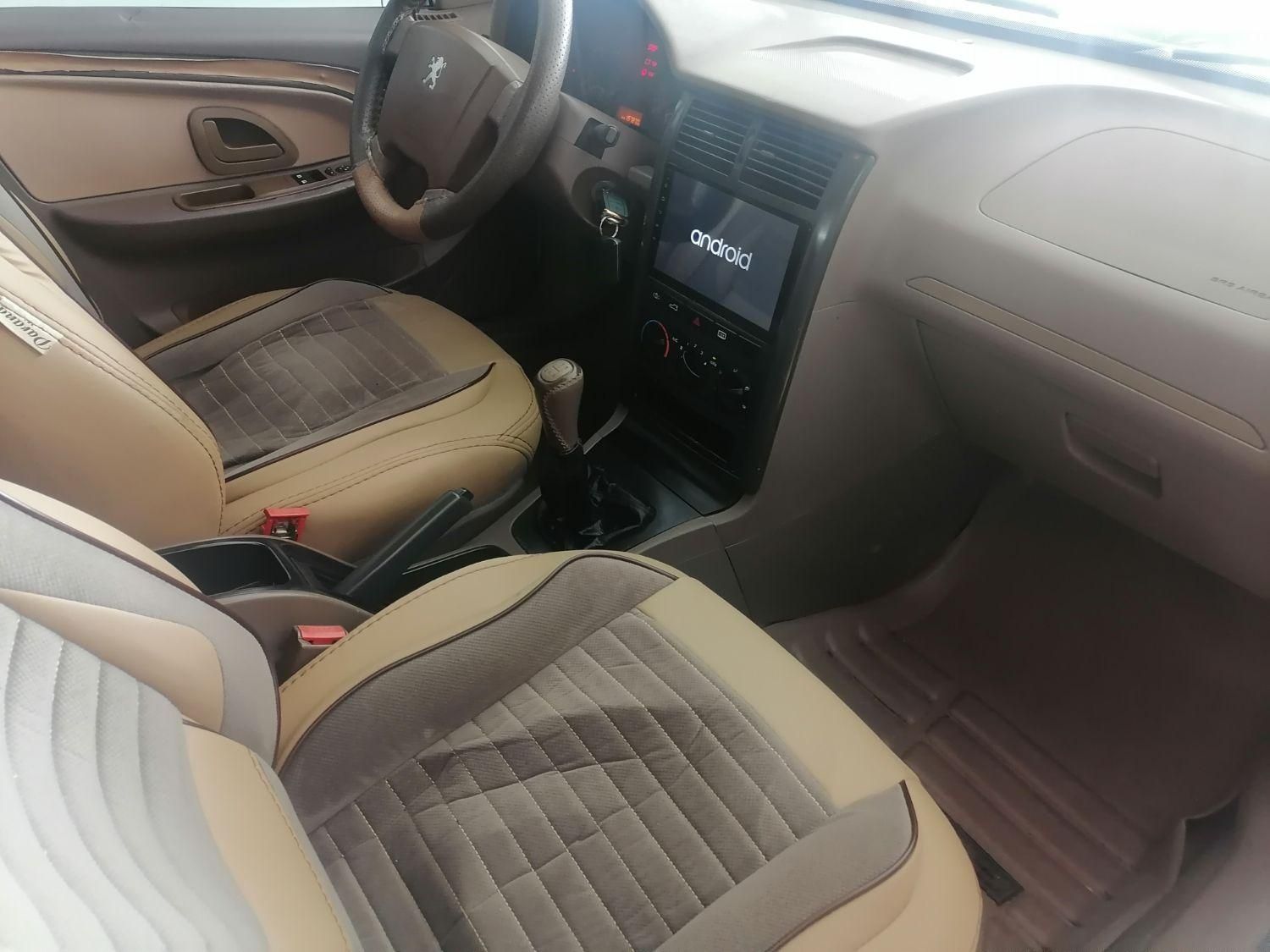 پژو 405 SLX بنزینی TU5 - 1394