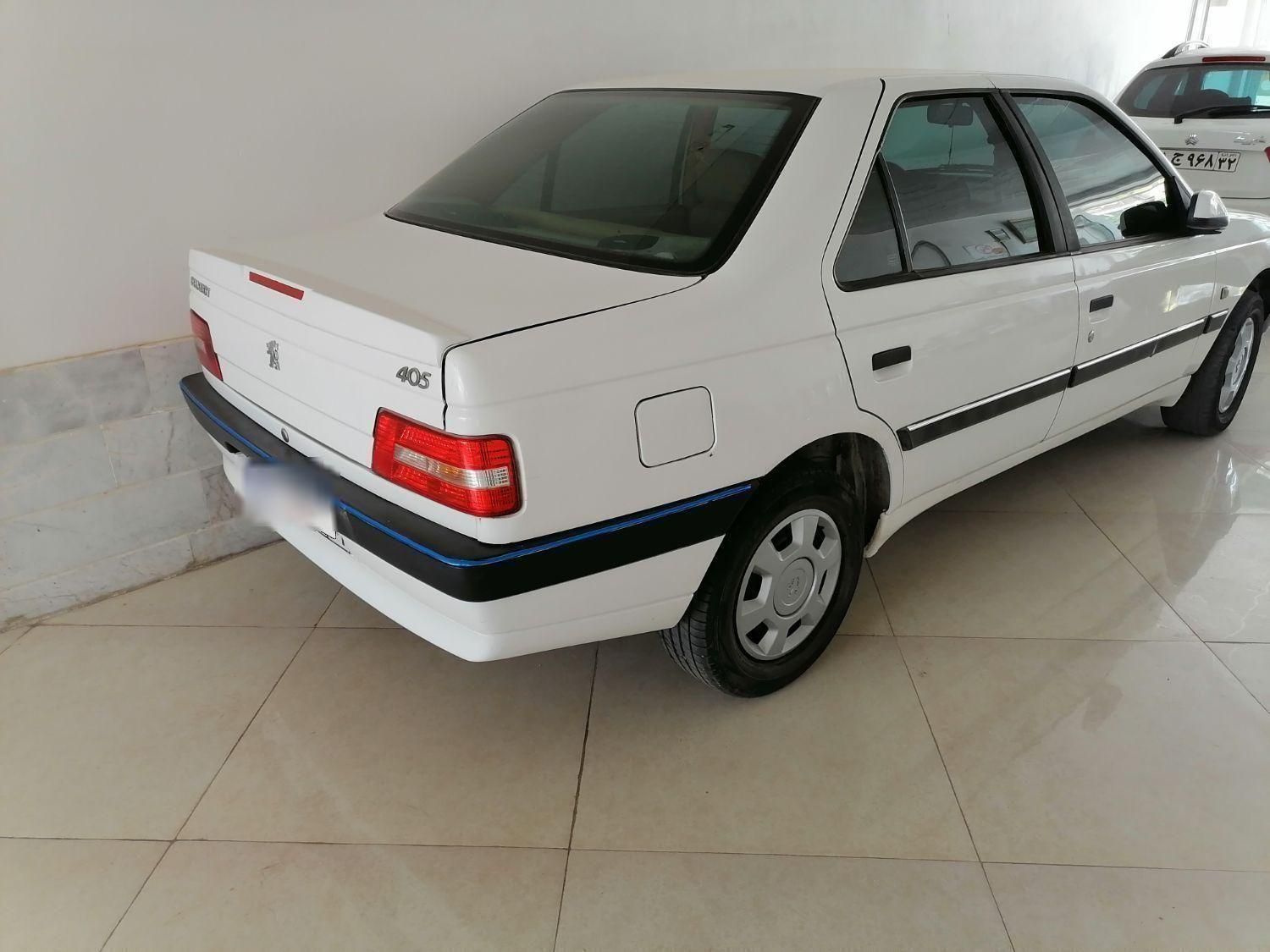پژو 405 SLX بنزینی TU5 - 1394