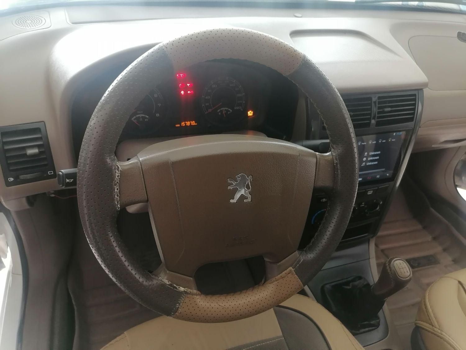 پژو 405 SLX بنزینی TU5 - 1394