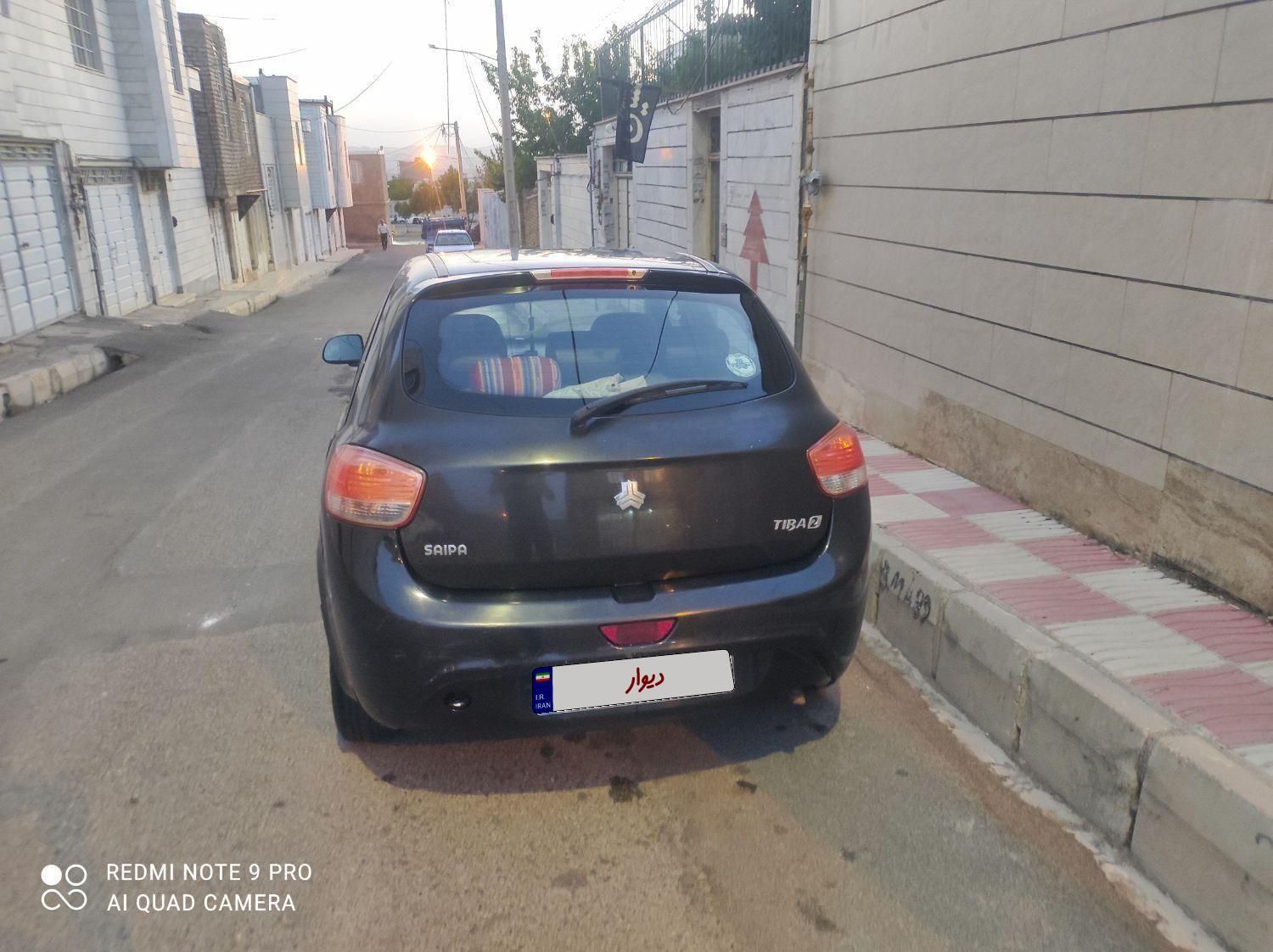 تیبا 2 پلاس - 1399