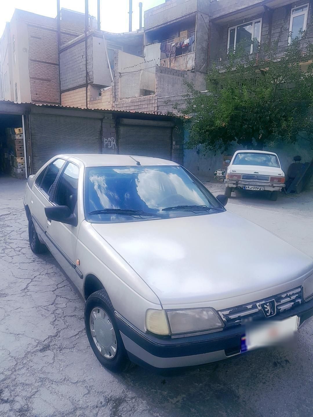 پژو 405 GLX - 1384