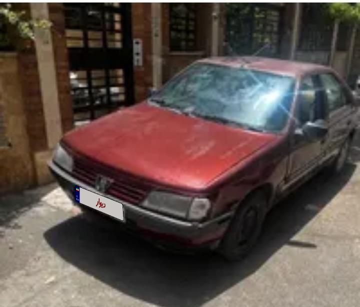 پژو 405 GLX - دوگانه سوز - 1376