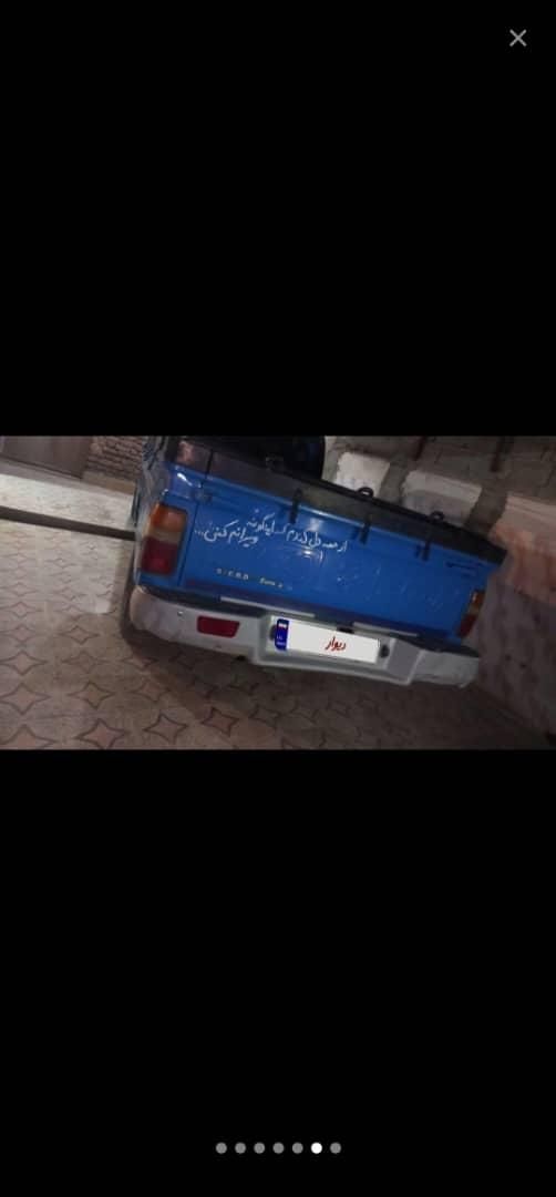 زامیاد وانت نیسانZ24 بنزینی آپشنال - 1400