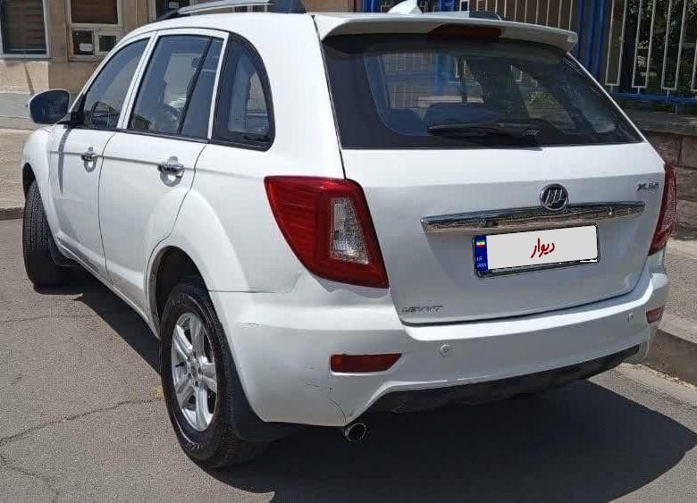 لیفان X60 دنده‌ای - 1394