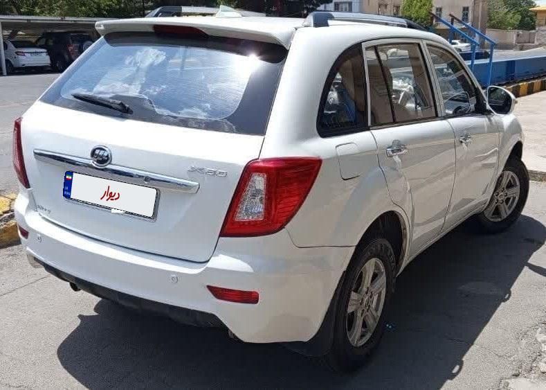 لیفان X60 دنده‌ای - 1394