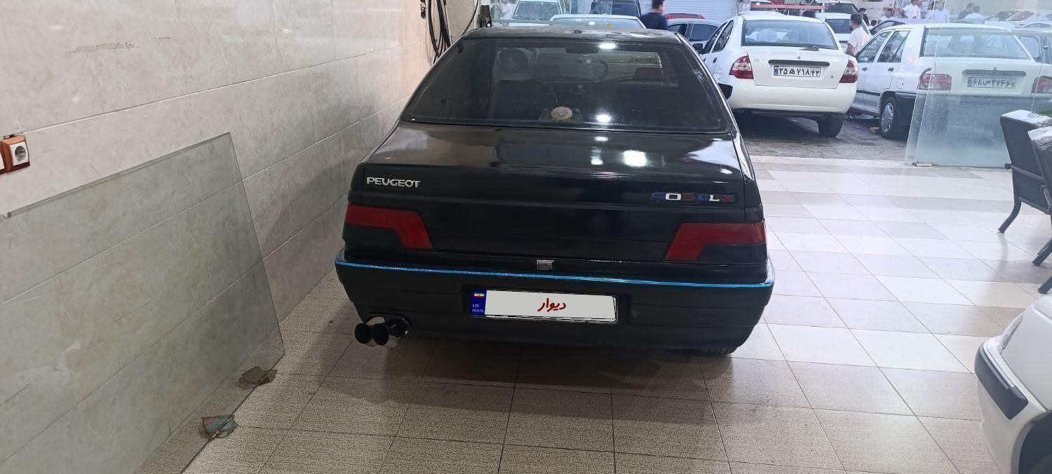 پژو 405 GLX - 1384