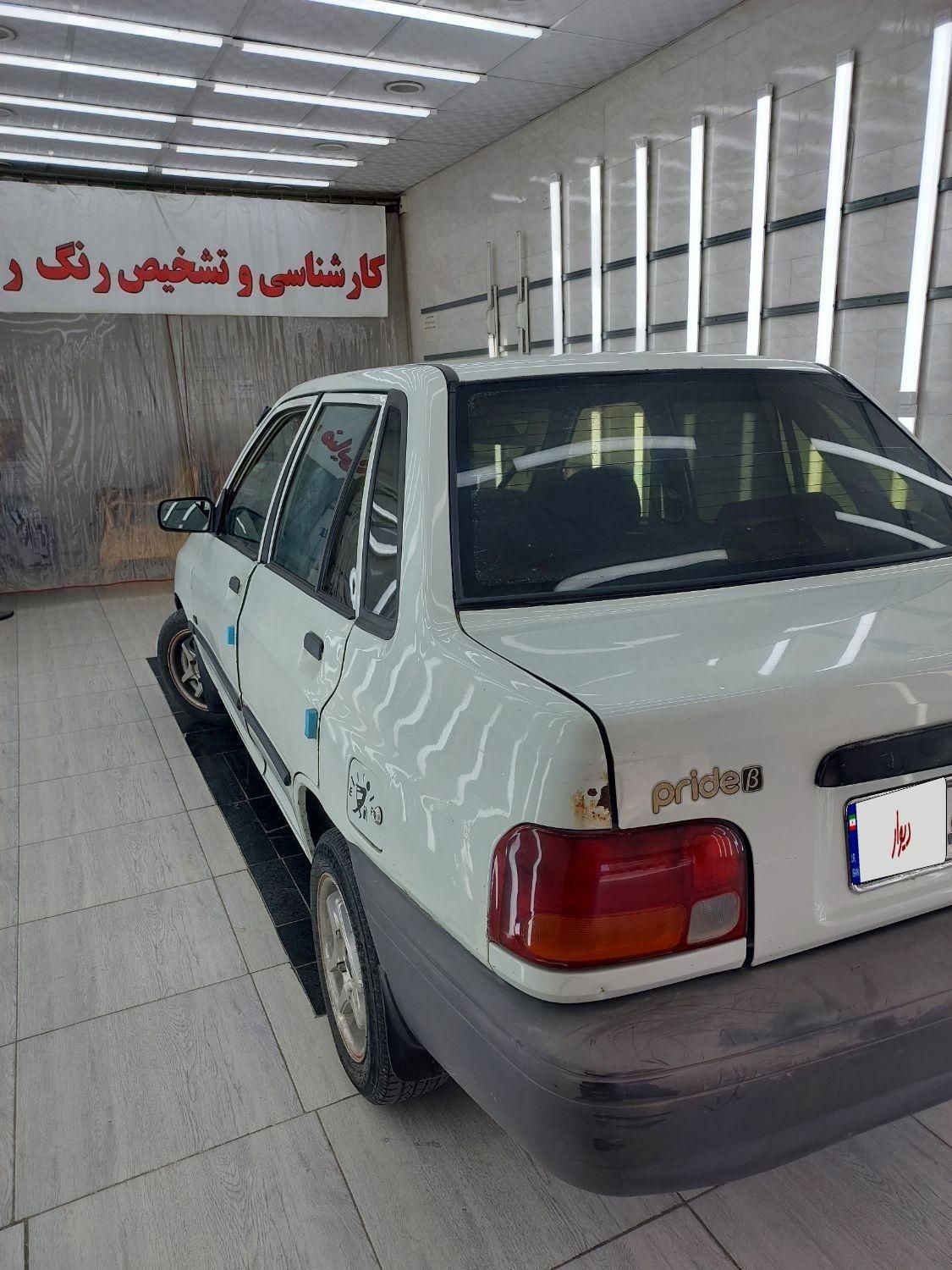 پراید صبا بنزینی - 1383