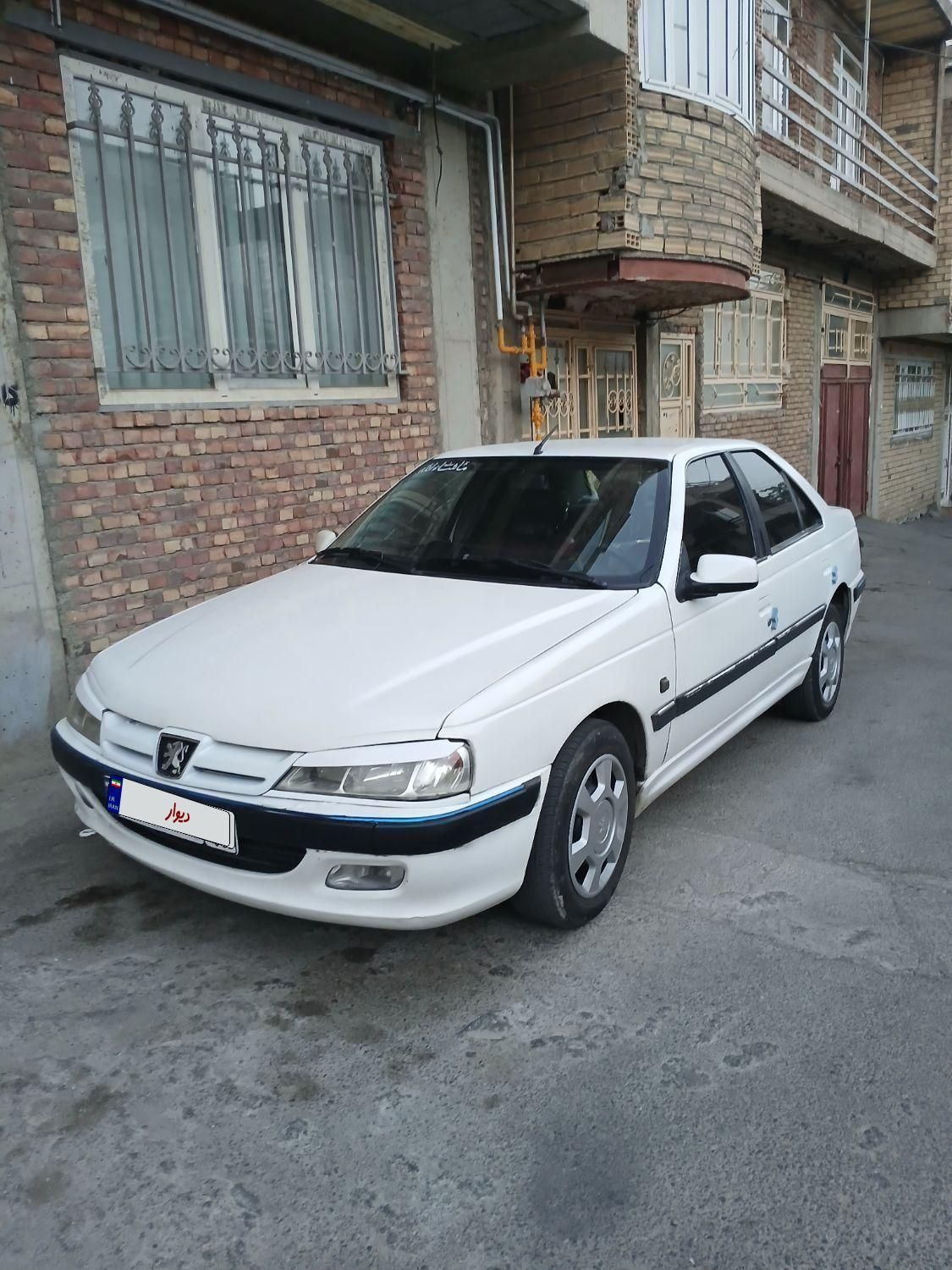 پژو پارس XU7ساده - 1389
