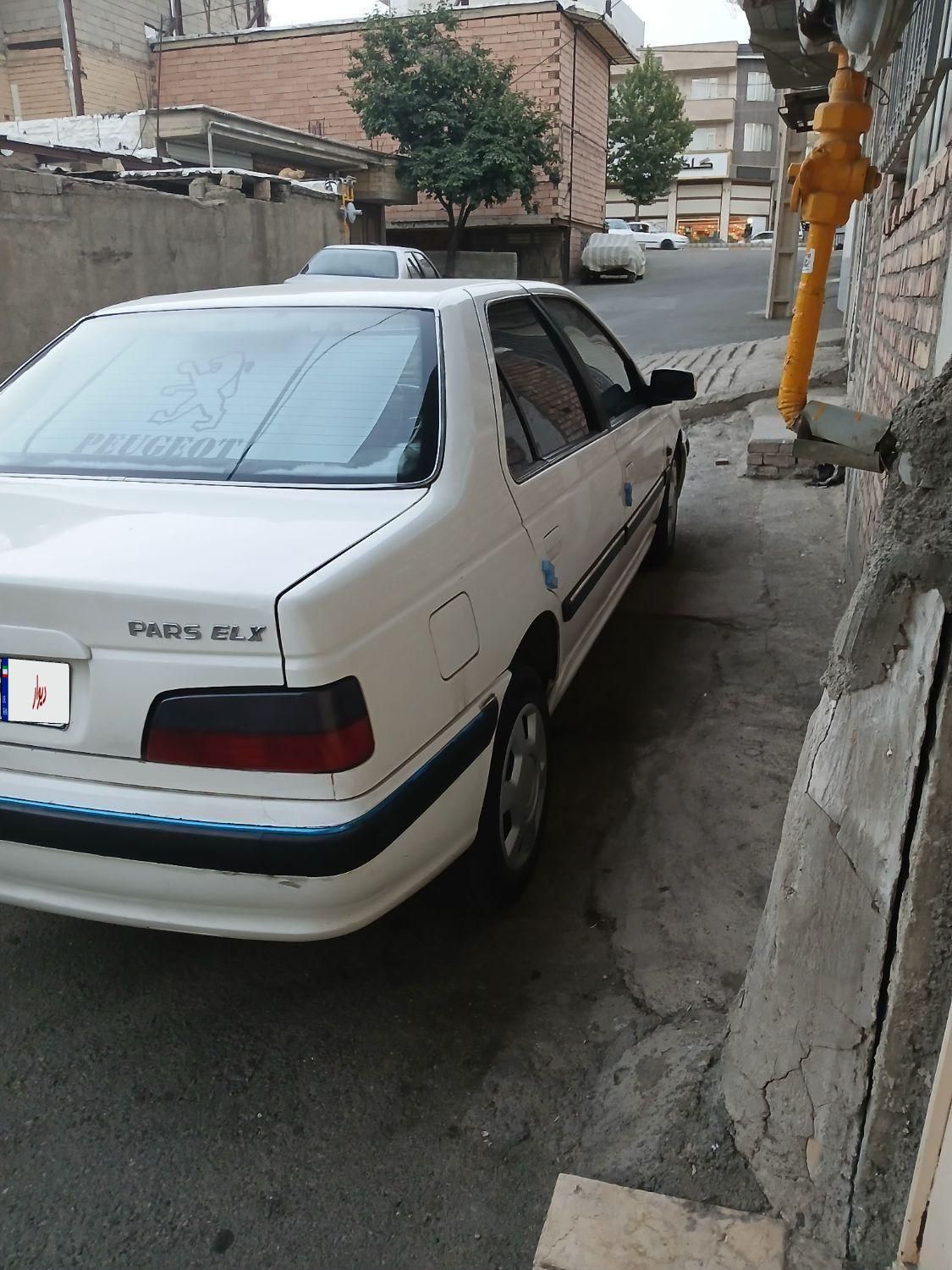 پژو پارس XU7ساده - 1389