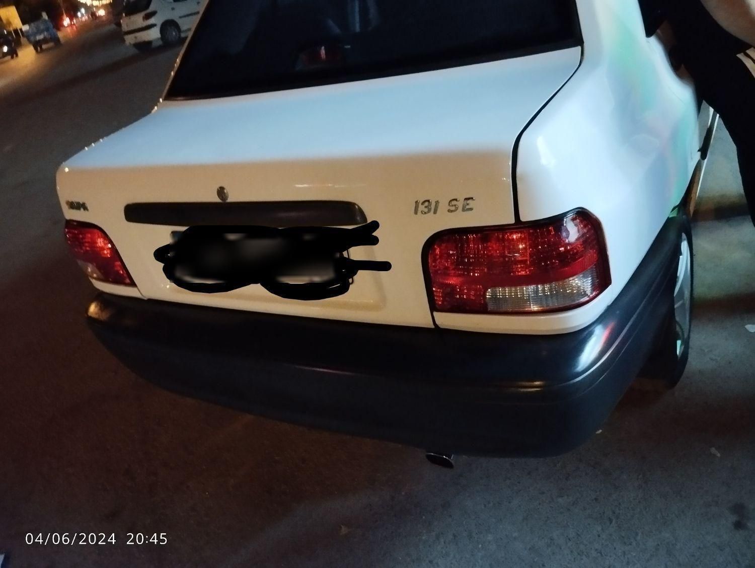 پراید 131 SE دوگانه سوز - 1394