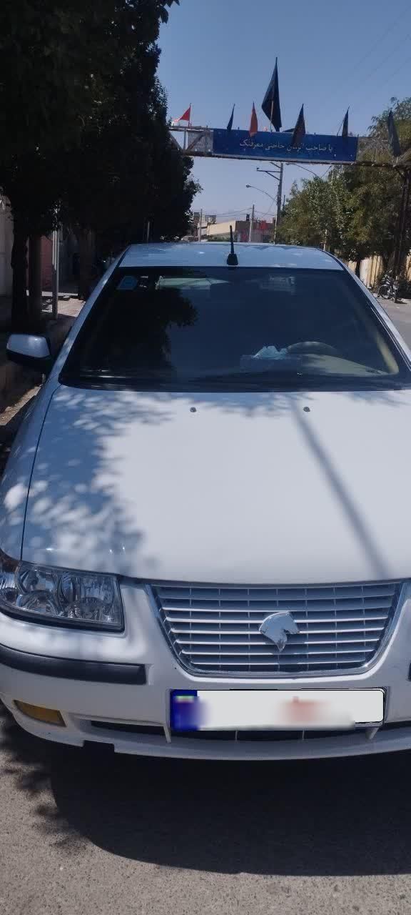 سمند LX EF7 دوگانه سوز - 1390
