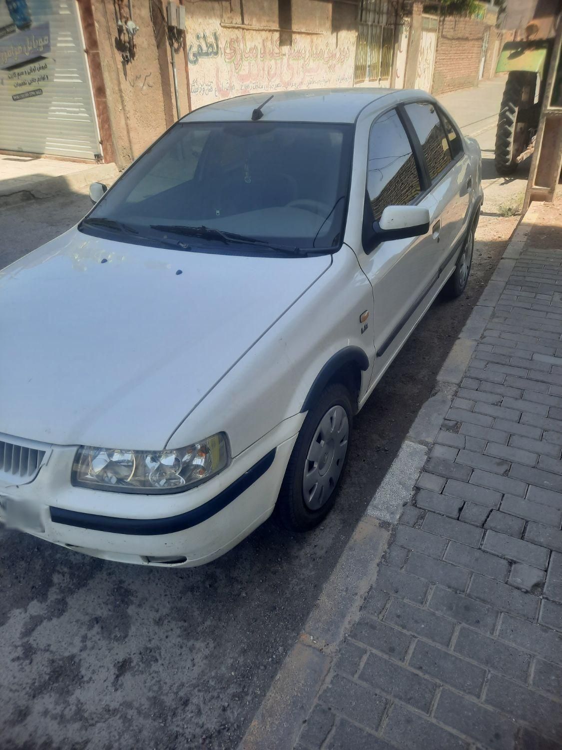 خودرو سمند، LX آگهی ann_19523854