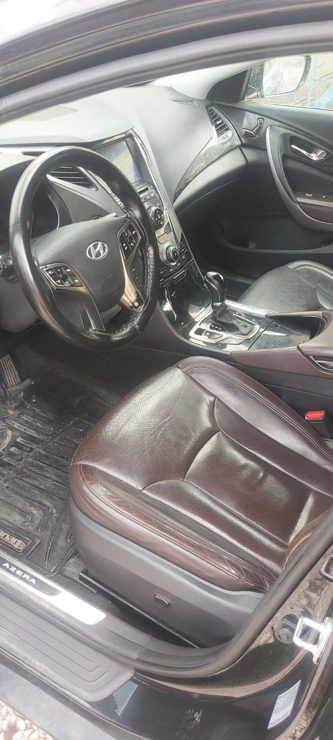 هیوندای آزرا (گرنجور) 3000cc - 2012