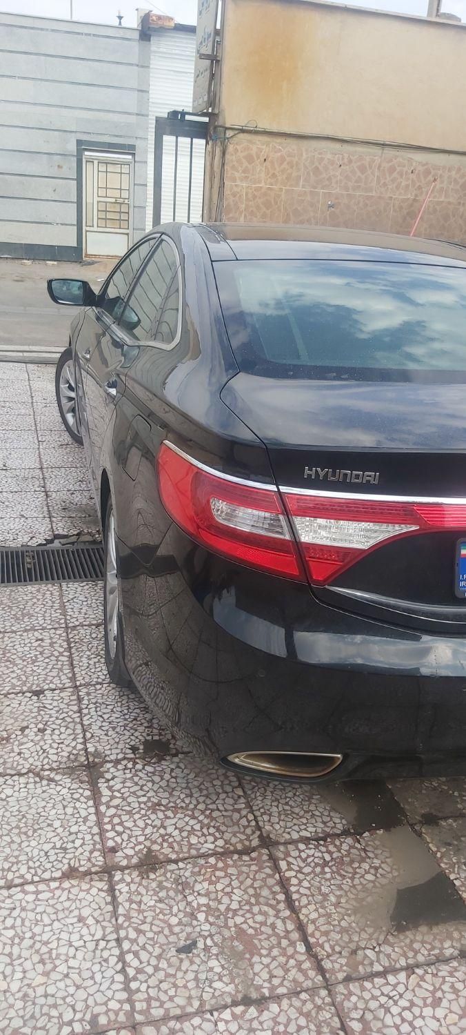 هیوندای آزرا (گرنجور) 3000cc - 2012