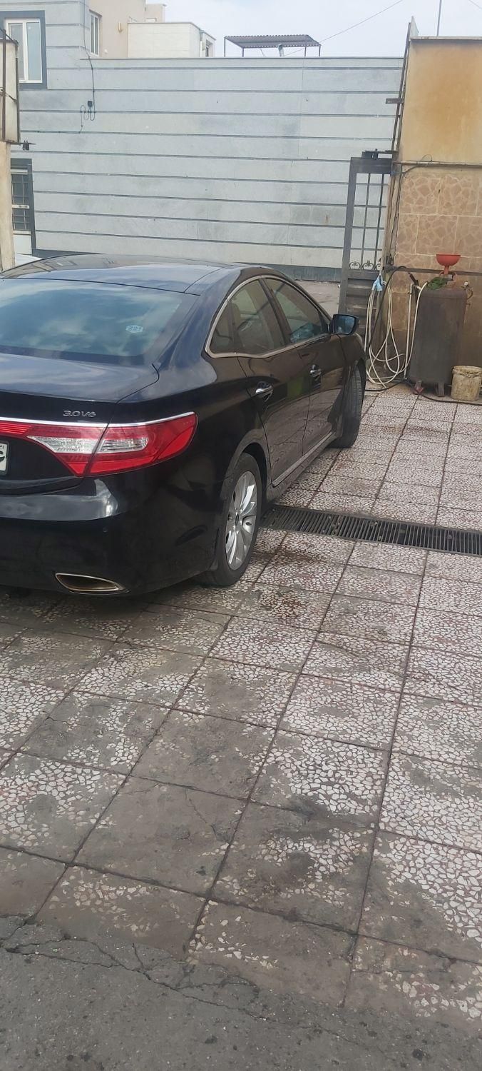 هیوندای آزرا (گرنجور) 3000cc - 2012