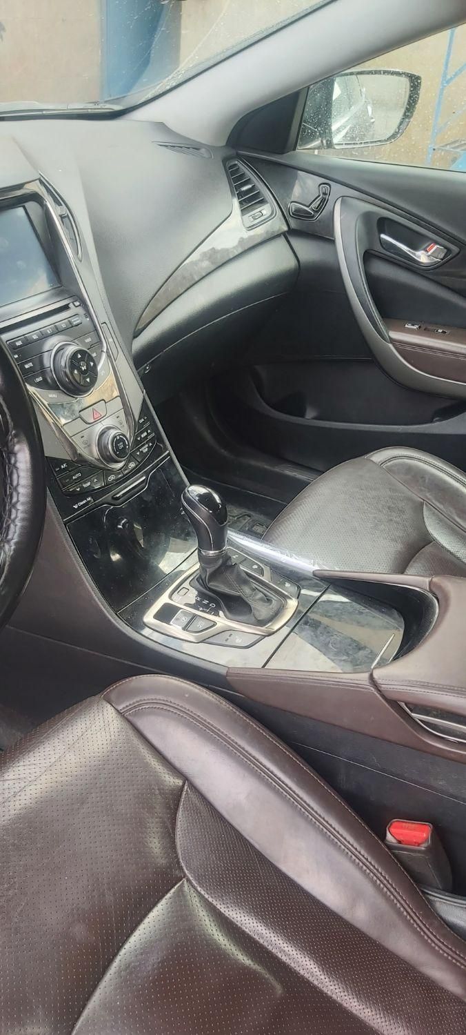 هیوندای آزرا (گرنجور) 3000cc - 2012