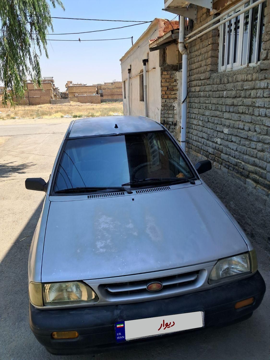 پراید صبا بنزینی - 1386