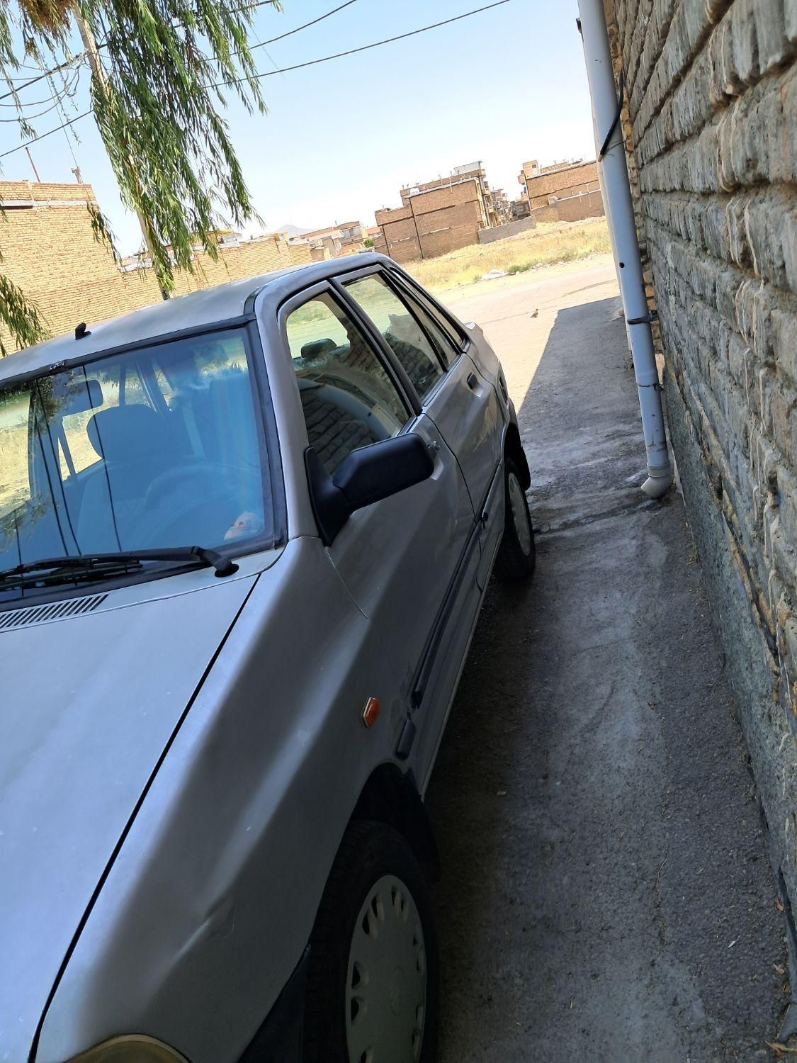 پراید صبا بنزینی - 1386