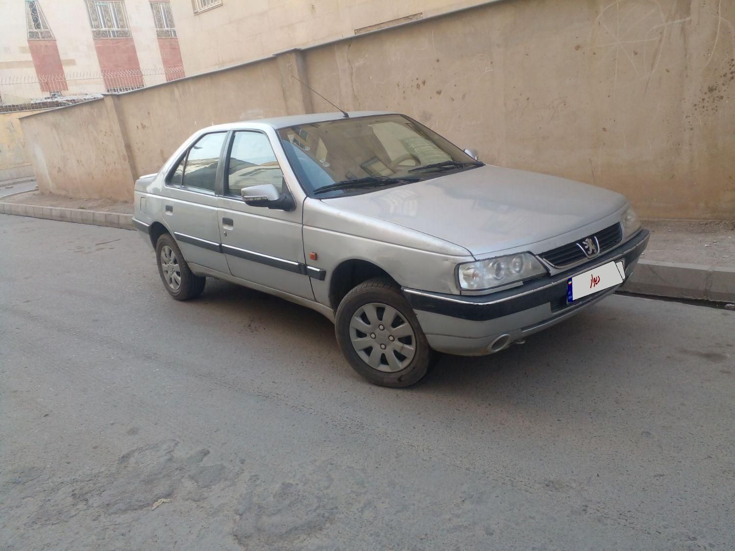 پژو 405 SLX بنزینی  XU7 - 1390