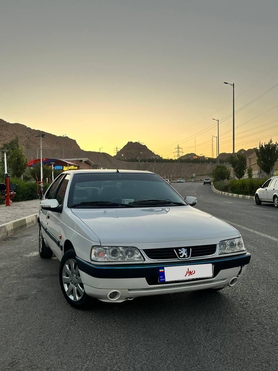 پژو 405 SLX بنزینی TU5 - 1397