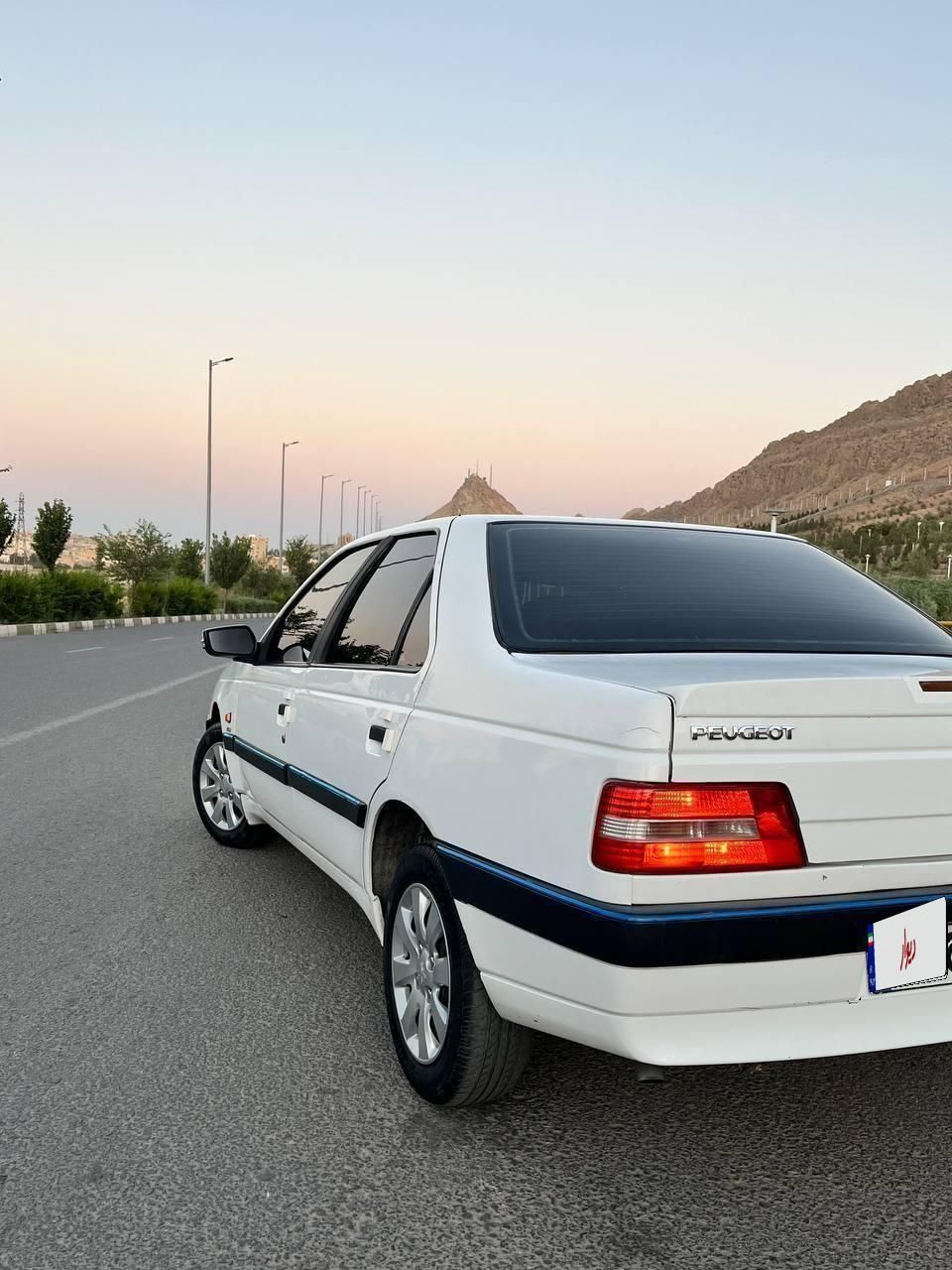 پژو 405 SLX بنزینی TU5 - 1397