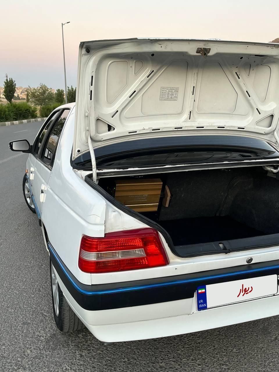 پژو 405 SLX بنزینی TU5 - 1397