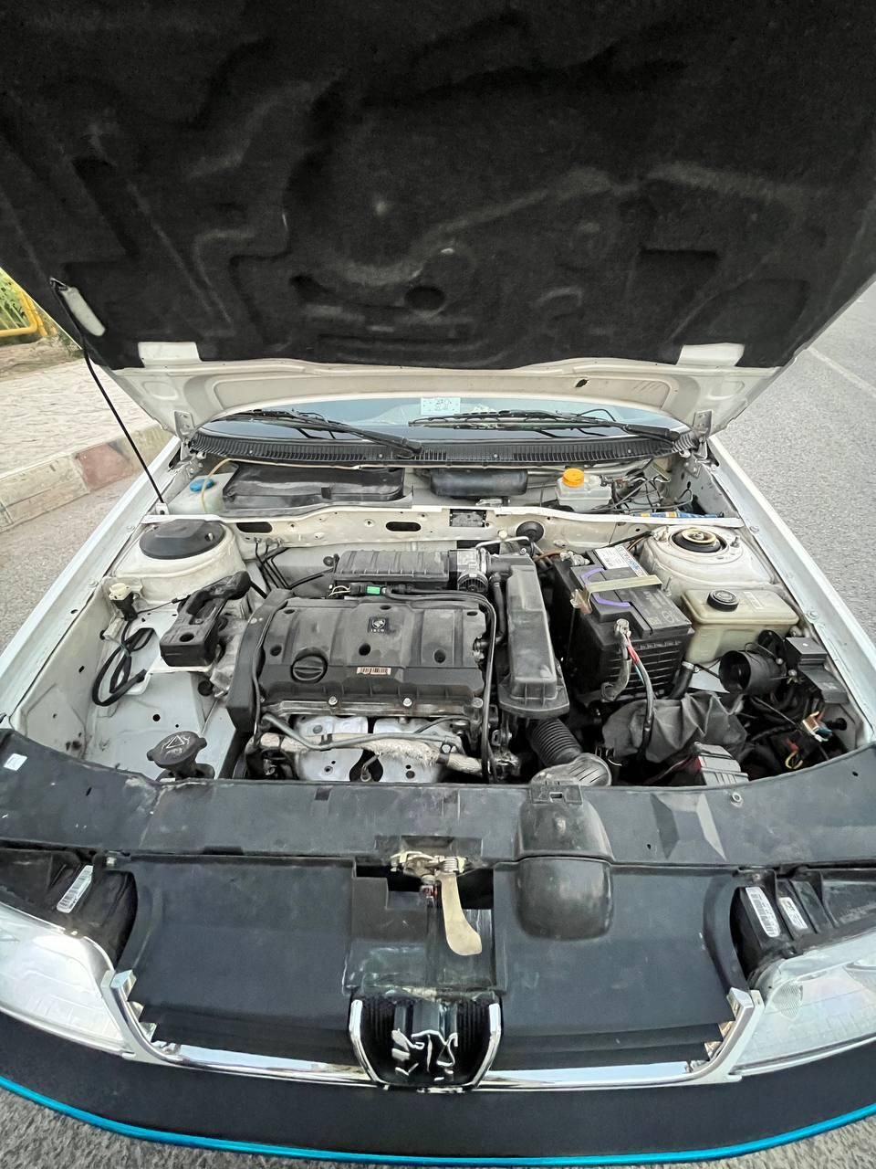 پژو 405 SLX بنزینی TU5 - 1397
