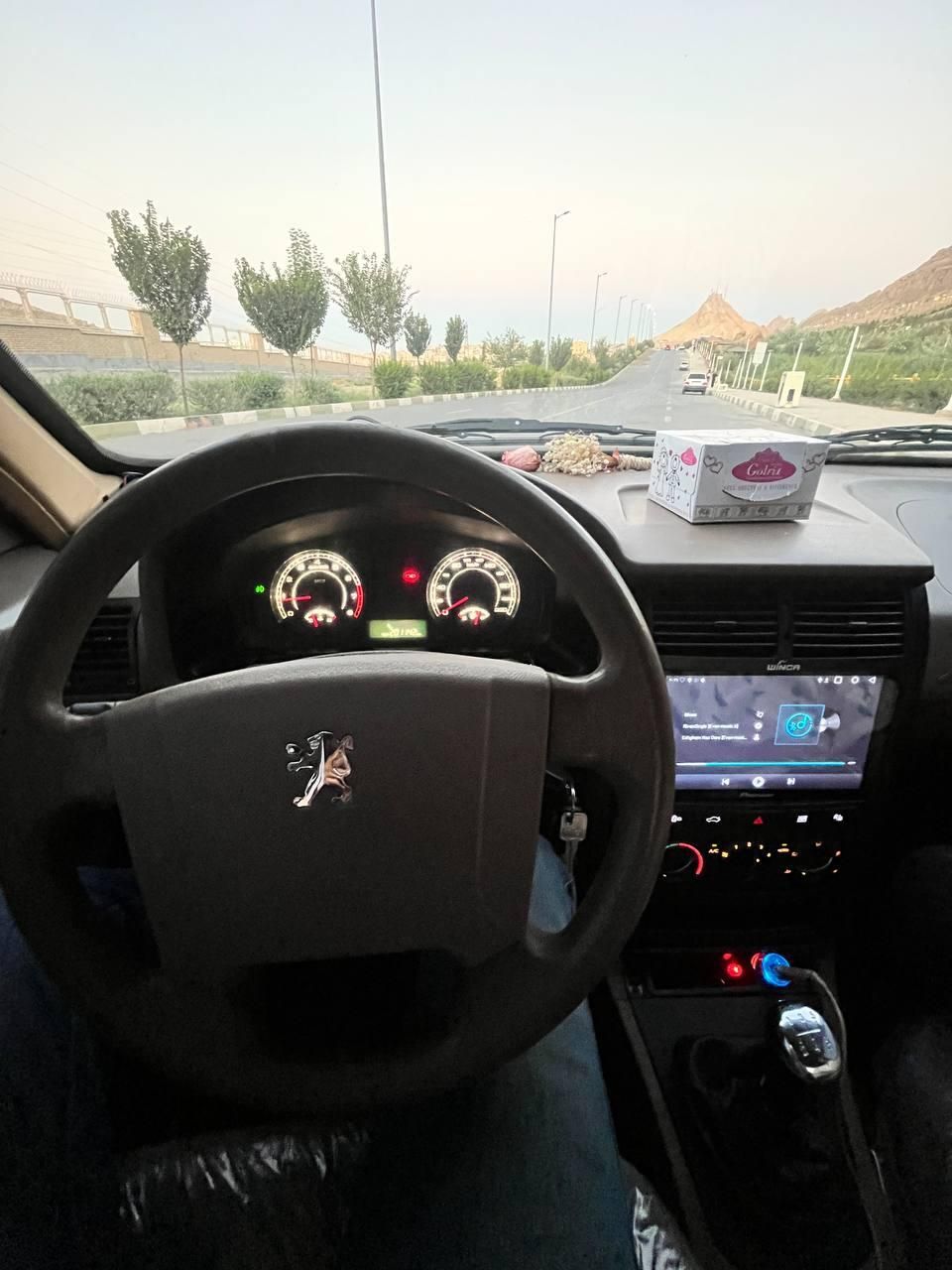 پژو 405 SLX بنزینی TU5 - 1397