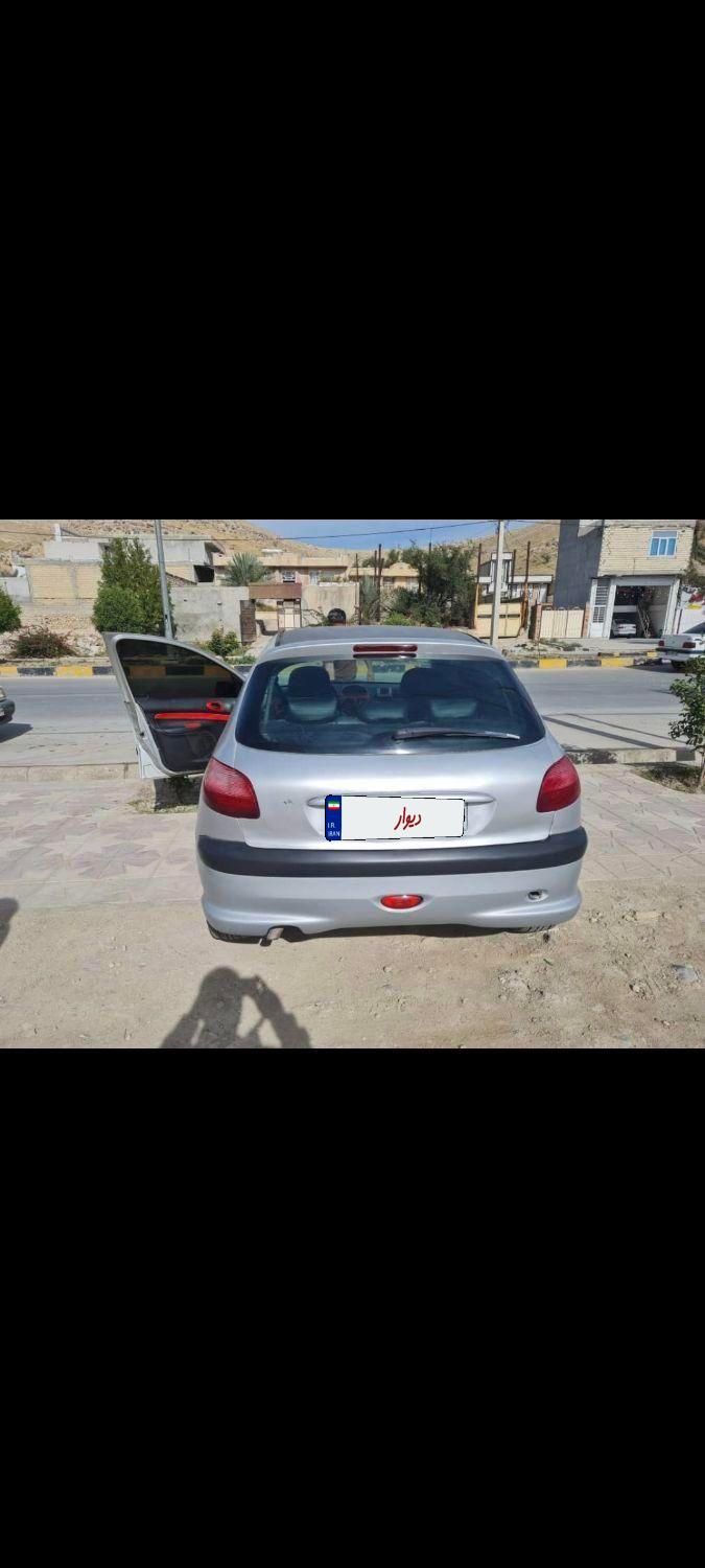 پژو 206 تیپ 2 - 1382