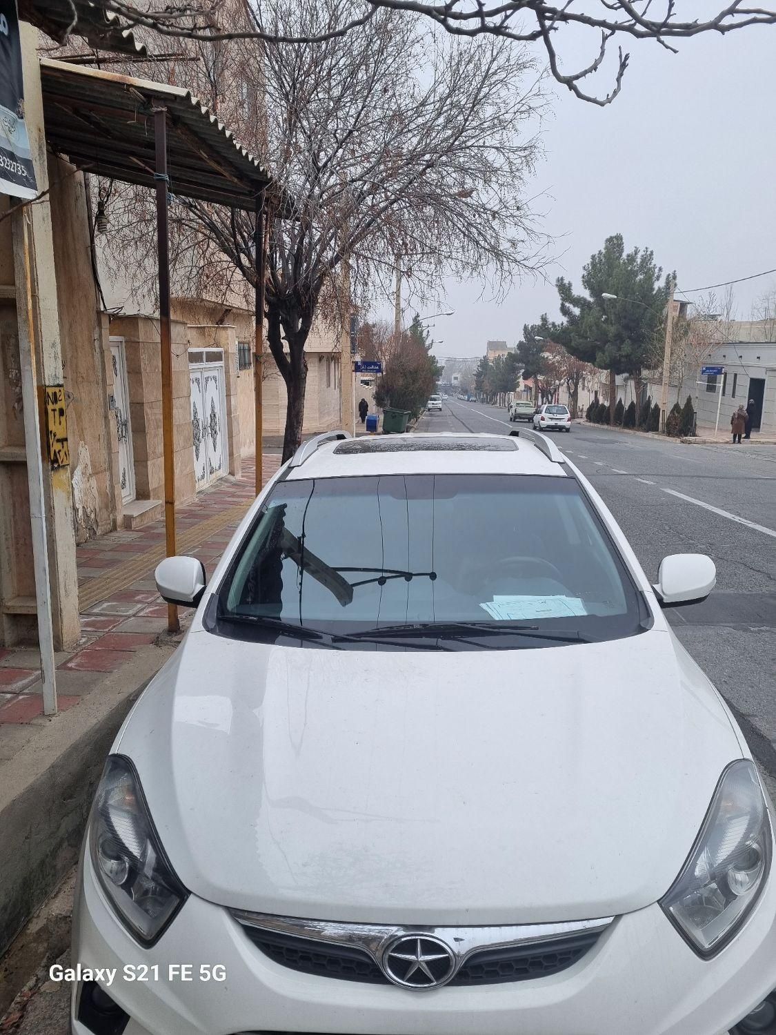 جک S5 اتوماتیک - 1397