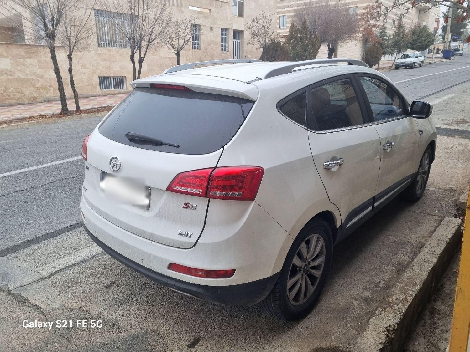 خودرو جک، S5 آگهی ann_19523885