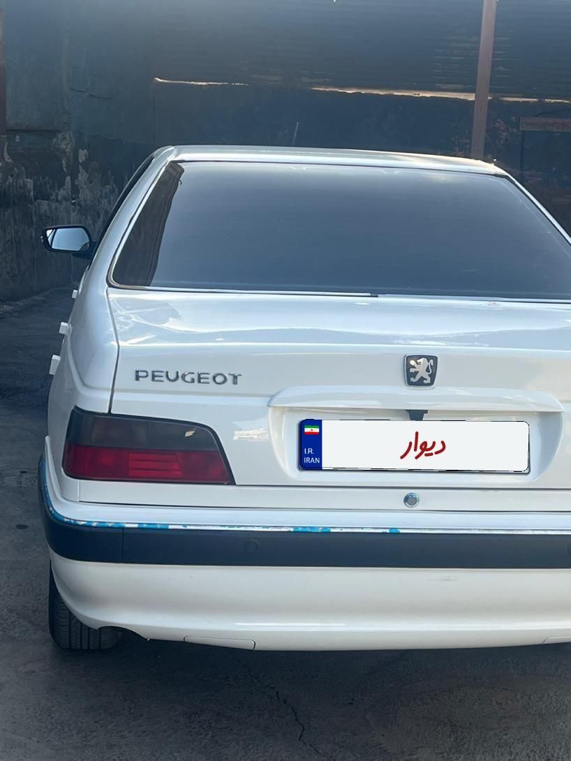 پژو پارس ELX-XU7P سفارشی - 1403