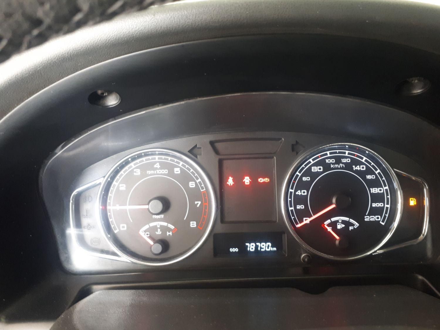 پژو پارس LX - 1400