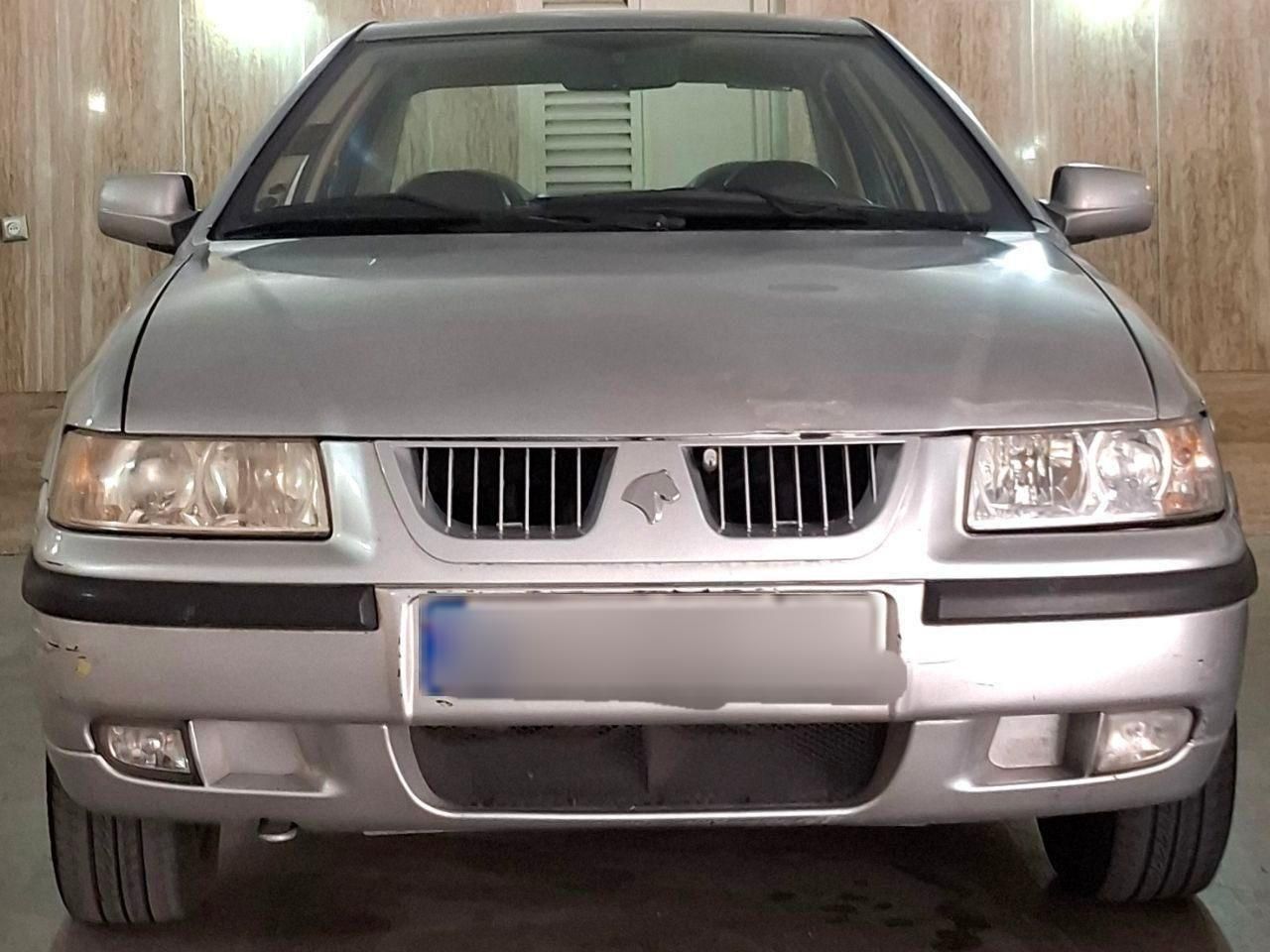 سمند X7 بنزینی - 1382