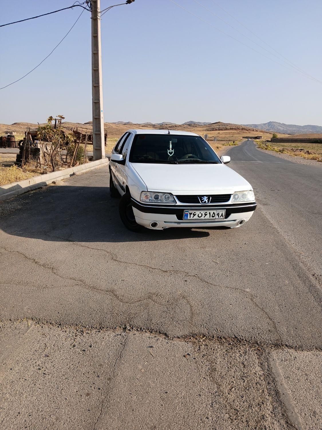 پژو 405 SLX بنزینی TU5 - 1391