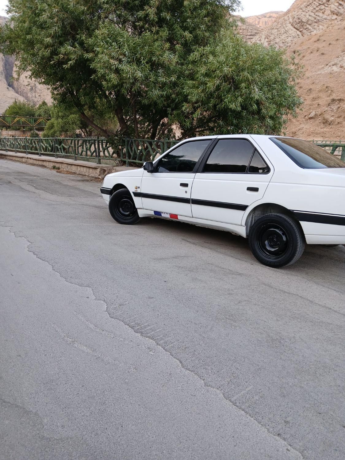 پژو 405 SLX بنزینی TU5 - 1391