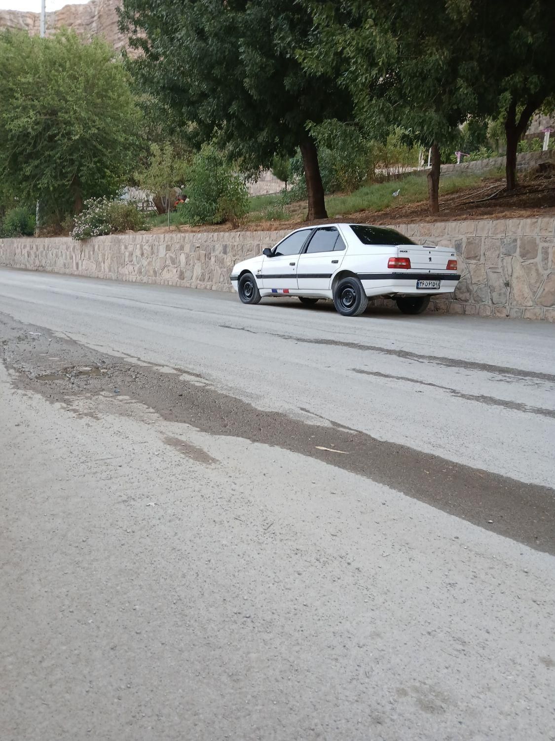 پژو 405 SLX بنزینی TU5 - 1391