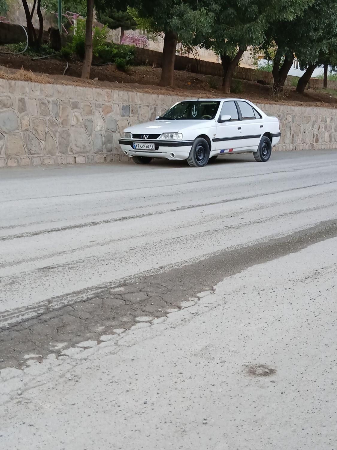 پژو 405 SLX بنزینی TU5 - 1391