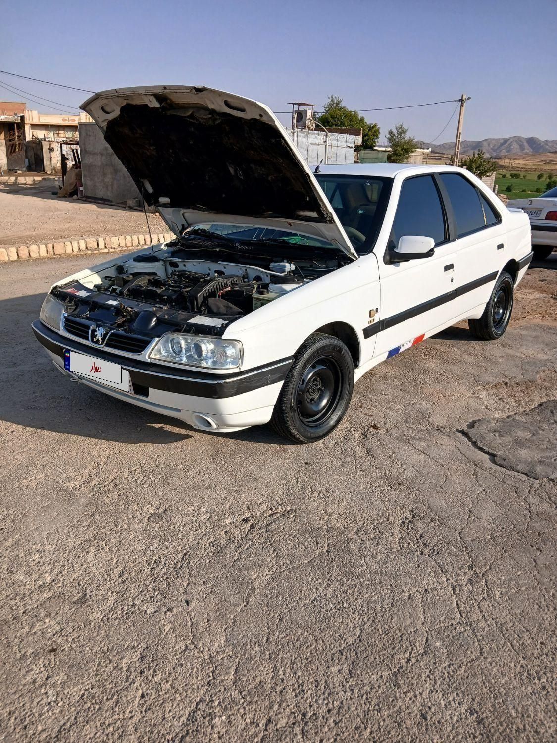 پژو 405 SLX بنزینی TU5 - 1391