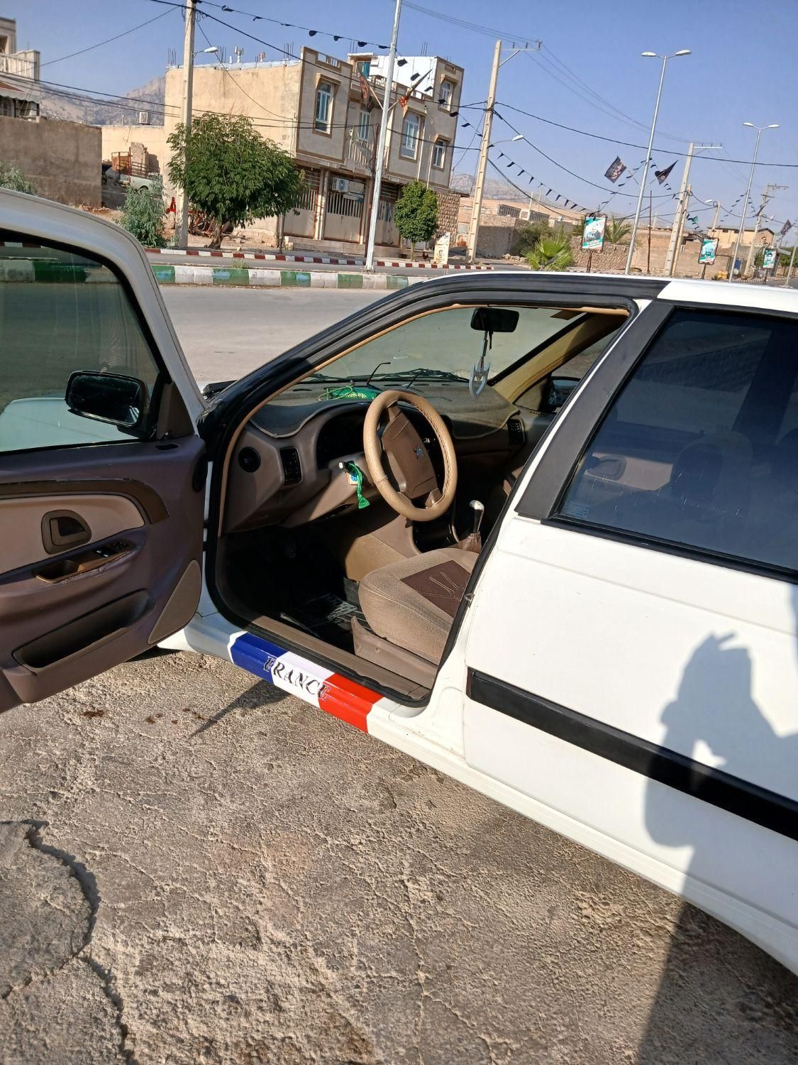 پژو 405 SLX بنزینی TU5 - 1391
